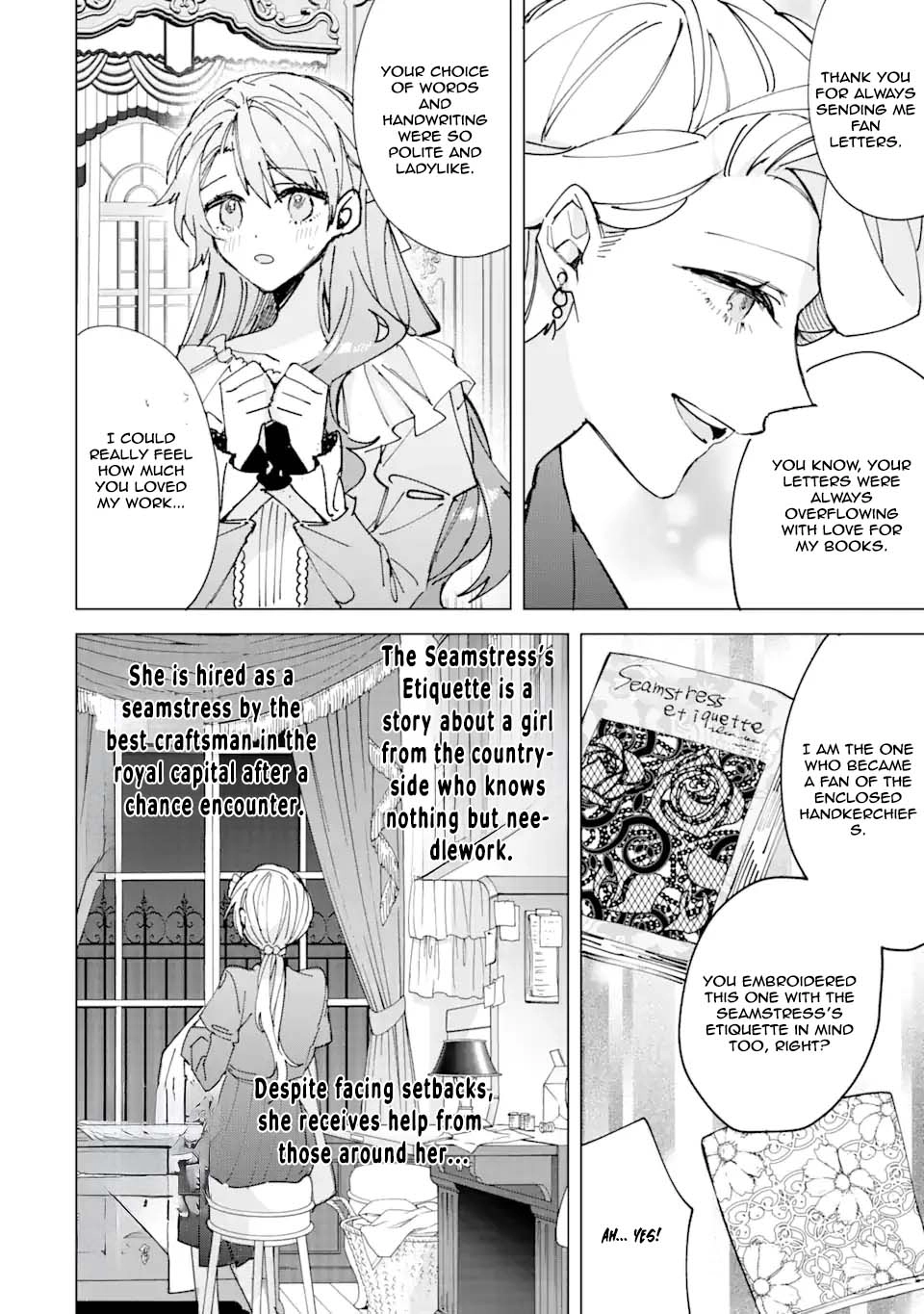 My Sister Refused, So I Married the Pig-Like Heir Count Chapter 3 Page 20